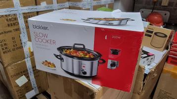 Blokker Slowcooker BL-75002 - 3,5 liter - Geheel nieuw beschikbaar voor biedingen