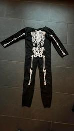 Halloween skletpak 134/140, Ophalen of Verzenden, Zo goed als nieuw, 134 t/m 140, Jongen of Meisje