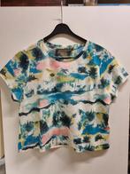 Cropped t-shirt Amy & Ivy - Maat M, Kleding | Dames, T-shirts, Maat 38/40 (M), Wit, Ophalen of Verzenden, Korte mouw