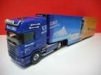 TEKNO SCANIA R WIRTZ EIGRO 53289, Hobby en Vrije tijd, Ophalen of Verzenden, Nieuw, Bus of Vrachtwagen, Tekno