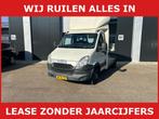 Iveco 50C21 3 pers airco 204 pk Trekker euro 5, Euro 5, Stof, Gebruikt, 4 cilinders
