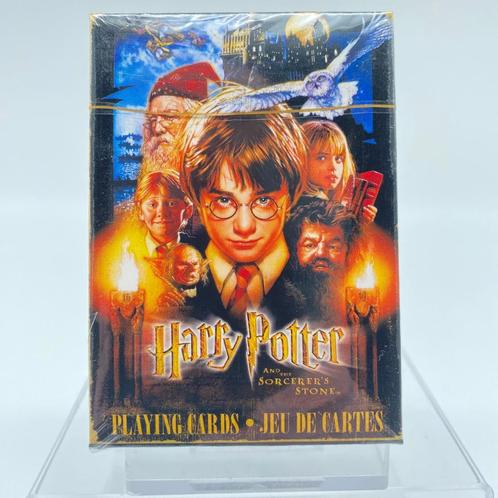 Harry Potter and the Sorcerer's Stone Playing Cards, Verzamelen, Speelkaarten, Jokers en Kwartetten, Nieuw, Ophalen of Verzenden