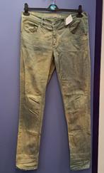 Moscow broek kaki groen / creme dyed patroon 33 L nr 48064, Moscow, ., Maat 42/44 (L), Ophalen of Verzenden