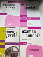 Examenbundel Economie VMBO GT/TL - Complete Set, Ophalen of Verzenden, Gelezen, VMBO, Economie