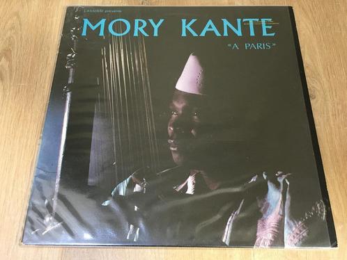 Mory Kante - A Paris, Cd's en Dvd's, Vinyl | Wereldmuziek, Zo goed als nieuw, Overige soorten, 12 inch, Ophalen of Verzenden