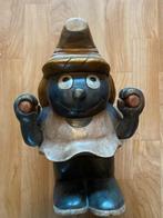 1 smurfin smurf beeld ongeveer 31 cm, Ophalen, Gebruikt, Smurfin, Poppetje, Figuurtje of Knuffel