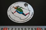 sticker Duitsland H:ohenluftkurort Lindenberg im Allgäu, Ophalen, Zo goed als nieuw