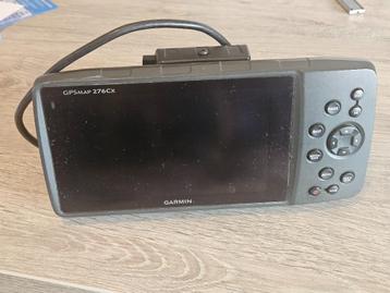 TE KOOP: Garmin GPSMap 276Cx met stuurhouder beschikbaar voor biedingen