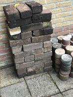 betonklinkers - GRATIS, Tuin en Terras, Tegels en Klinkers, Ophalen, Gebruikt, Beton, Klinkers