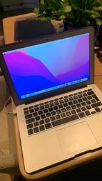 MacBook Air 13-inch (2017) - Goed Onderhouden, Computers en Software, Apple Macbooks, Ophalen, 256 GB, 2 tot 3 Ghz, Qwerty