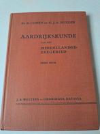 Aardrijkskunde uit 1939!, Gelezen, Ophalen of Verzenden, Aardrijkskunde, Cohen & Mulder