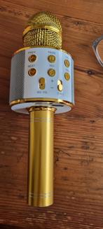 Karaoke bluetooth microfoon draadloos, Ophalen of Verzenden, Nieuw, Zangmicrofoon