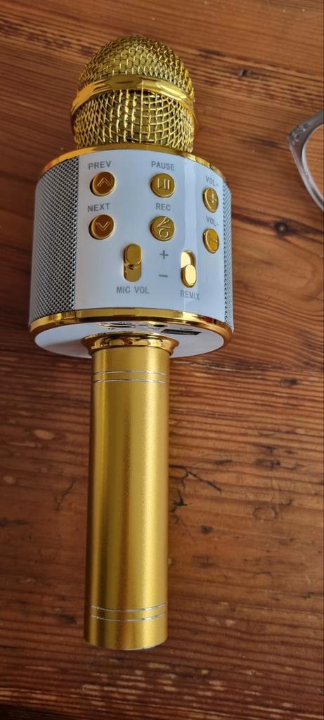 Karaoke bluetooth microfoon draadloos, Muziek en Instrumenten, Microfoons, Nieuw, Zangmicrofoon, Ophalen of Verzenden