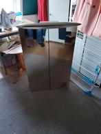Spiegelkast Badkamermeubel 96x60x17cm, Huis en Inrichting, Badkamer | Badkamermeubels, Spiegelkast, Zo goed als nieuw, Minder dan 25 cm