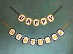 Harry Potter Happy Birthday Banner / Slinger - Verjaardag, Ophalen of Verzenden, Nieuw, Versiering, Verjaardag