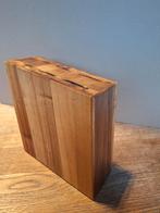 Messenblok Boretti, Huis en Inrichting, Ophalen of Verzenden, Zo goed als nieuw