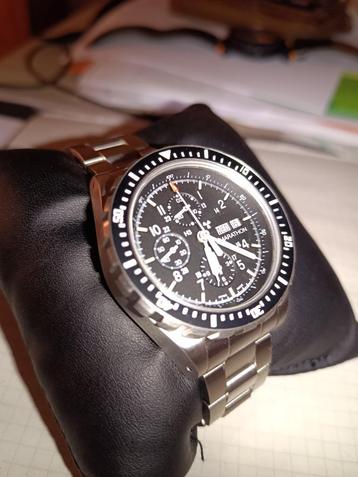 Marathon CSAR Chronograph : NIEUW beschikbaar voor biedingen