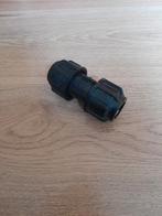 Kunststof Rechte Koppeling tyleen 25 mm, Doe-het-zelf en Verbouw, Buizen en Afvoer, Ophalen of Verzenden, Nieuw, 20 tot 40 mm