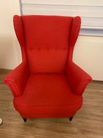 Ikea TRANDMON Wing chair, Skiftebo red, Ophalen, Gebruikt, 75 tot 100 cm, Minder dan 50 cm