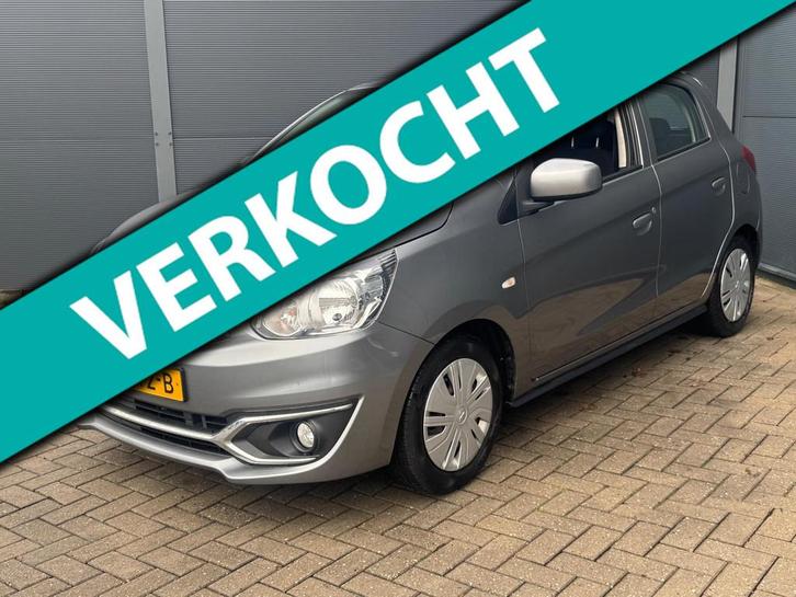 Mitsubishi Space Star 1.0 Cool+ Airco / Nap / Trekhaak, Auto's, Mitsubishi, Te koop, Space Star, ABS, Airbags, Airconditioning