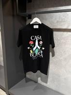 Casablanca T-shirt heren, Nieuw, Ophalen of Verzenden, Zwart