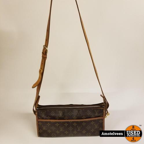 Louis Vuitton Popincourt Long Brown Mono 2004 | Nette Staat, Sieraden, Tassen en Uiterlijk, Tassen | Damestassen, Gebruikt