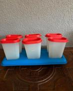 IJslollie houders Tupperware, Ophalen of Verzenden, Zo goed als nieuw, Rood, Overige typen