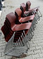 Partij van 28x vintage Flötotto pagholz stoelen ‘70, Ophalen of Verzenden, Zo goed als nieuw, Vijf, Zes of meer stoelen, Hout