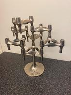 vintage 1970s BMF Nagel Candleholder Designed Caesar Stoffi., Antiek en Kunst, Antiek | Kandelaars, Verzenden