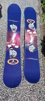2 HAMMER Snowboards en 2 paar snowboard schoenen (Click), Sport en Fitness, Board, Zo goed als nieuw, Ophalen