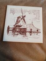 Tegel molen de Bonte Hen Zaandam, Ophalen