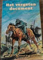 Zeeuw JGzn., P. de: Het vergeten document., Ophalen of Verzenden, Gelezen