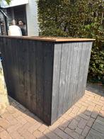 Houtgestookte hottub ketel 2 tot 3 persoons, Ophalen, Gebruikt, Pomp, Vast