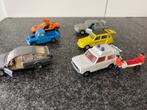 CORGI whizzwheels  ,  jaren 70,  5 stuks, Hobby en Vrije tijd, Modelauto's | 1:43, Ophalen of Verzenden, Gebruikt, Auto, Corgi
