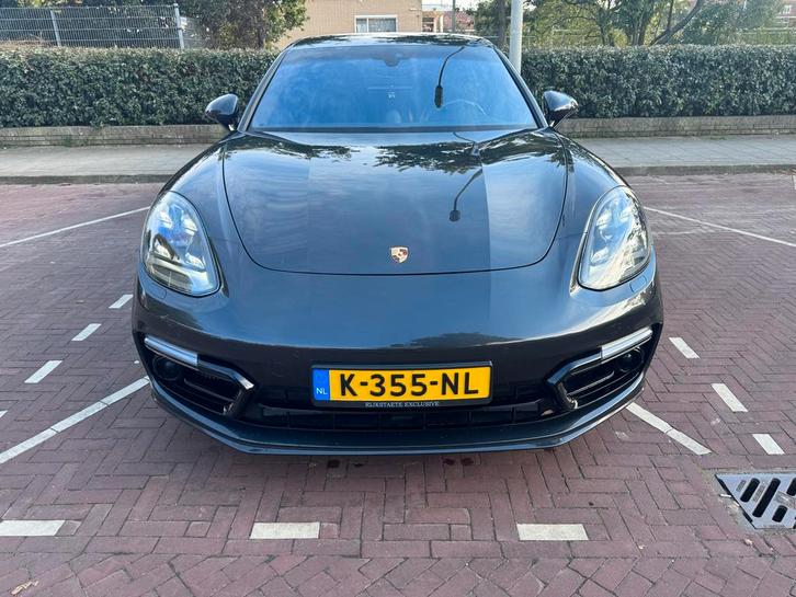 Porsche Panamera 2.9 V6 E-hybrid 462pk 2017 Grijs/ VOL, Auto's, Porsche, Particulier, Panamera, 360° camera, ABS, Achteruitrijcamera