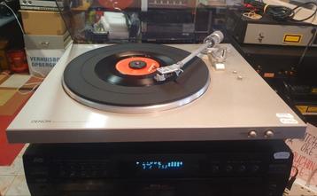 Denon DP-300F volautomatische draaitafel beschikbaar voor biedingen