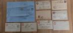 Zwitserland poststukken van voor of rond 1900, Postzegels en Munten, Verzenden, Envelop
