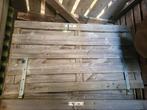 2 schuttingdeuren tuinpoorten   izgs  1.80 x 0.98, Tuin en Terras, Schuttingen, Ophalen, 1 tot 2 meter, Minder dan 3 meter, Zo goed als nieuw