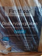 Ondervloerplaten Isoline 9 platen, Doe-het-zelf en Verbouw, Vloerdelen en Plavuizen, Ophalen, 50 tot 150 cm, Zo goed als nieuw
