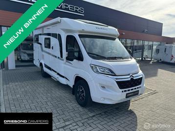 Hobby V65 GE Optima Ontour 165PK Enkele Bedden Zonnepanelen  beschikbaar voor biedingen