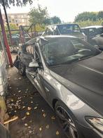 Schade BMW 520d - 155.000km, Auto diversen, Schadeauto's, Diesel, Sedan, Zilver of Grijs, BMW