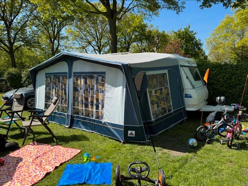 Dorema voortent Senator Lux maat 10 + luifel + extras, Caravans en Kamperen, Voortenten en Luifels, Zo goed als nieuw, Ophalen