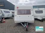 Buerstner fun 420 TS - OP=OP! Uitverkoop Jamet show en nieuw, Caravans en Kamperen, Caravans, Vast bed, Bedrijf, Treinzit, Bürstner