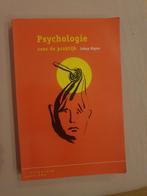 Psychologie voor de Praktijk - Jakop Rigter, Boeken, Ophalen of Verzenden, Gelezen, Overige onderwerpen, Jakop Rigter