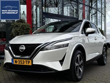 Nissan Qashqai 1.3 MHEV Premiere Edition | Panodak | Navi |  beschikbaar voor biedingen