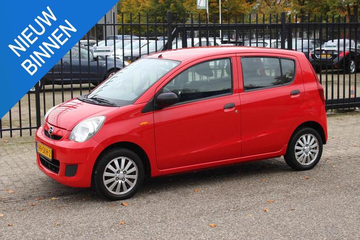 Daihatsu Cuore 1.0 Clever S Stuurbekr., Auto's, Daihatsu, Te koop, Cuore, ABS, Airbags, Alarm, Centrale vergrendeling, Startonderbreker