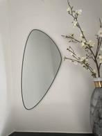 asymmetrische spiegel zwart, Minder dan 50 cm, Ophalen of Verzenden, Zo goed als nieuw, Minder dan 100 cm