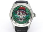 Corum Gangster Limited Edition 015/888, Staal, Corum, Polshorloge, Niet ingevuld