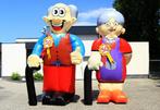 Opblaasbare feestfiguren (Abraham en Sarah Stok), Hobby en Vrije tijd, Feestartikelen | Verhuur, Ophalen, Nieuw, Abraham of Sarah