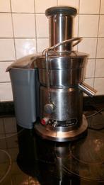 Solis Juice Fountain Pro Sapcentrifuge, Ophalen of Verzenden, Gebruikt, Elektrisch, Sapcentrifuge